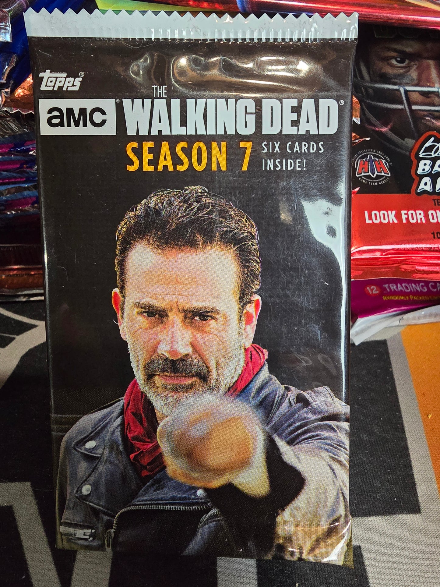 Topps AMC The Walking Dead Season 7 TWD Hobby Pack