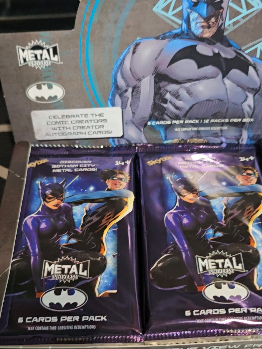 NEW! One Pack - Batman 2025 Hobby Pack