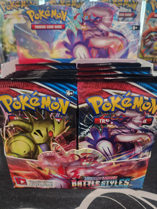 Pokemon Battle Styles Booster Pack