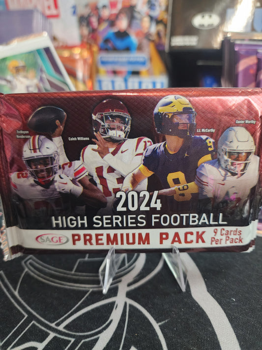2024 Sage Premium Football Pack Personal Break!
