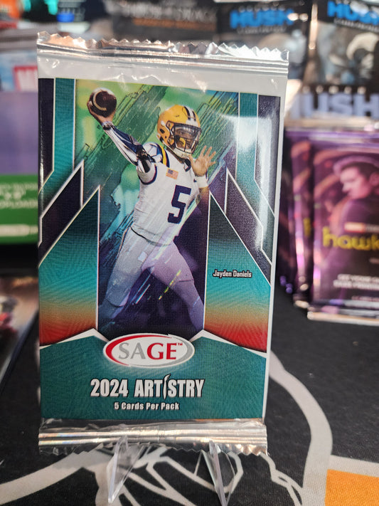 2024 Sage Artistry Football Pack Personal Break!