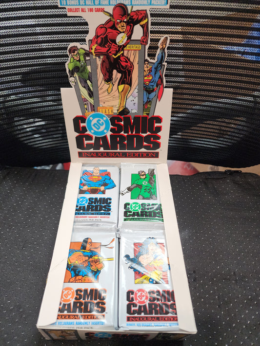 DC Comic Cards Inaugural Edition Pack