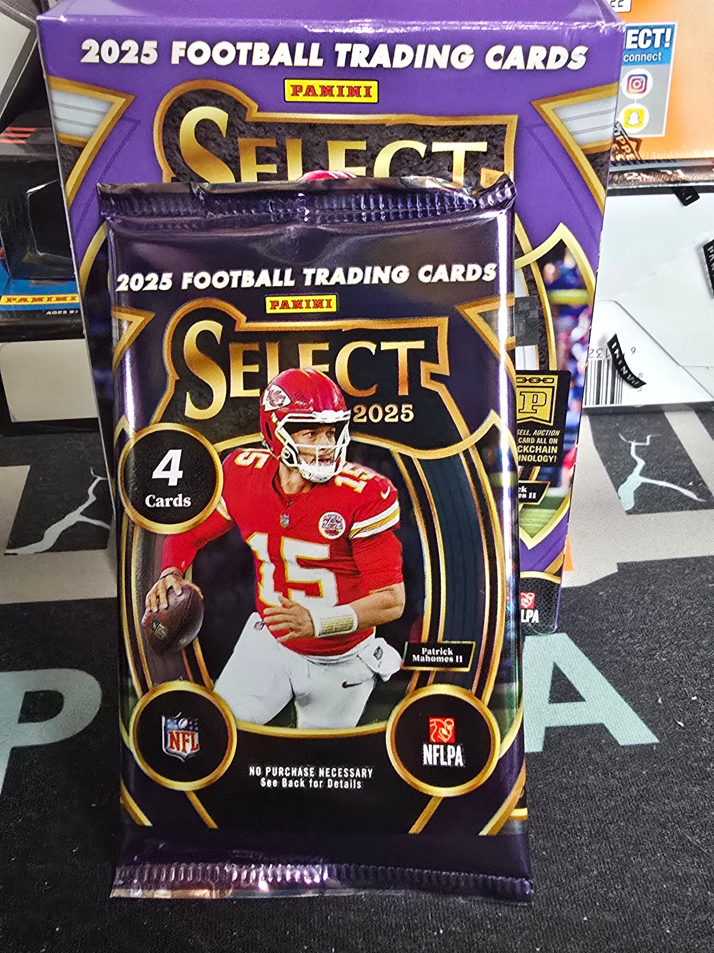 2025 Select Football Blaster Pack