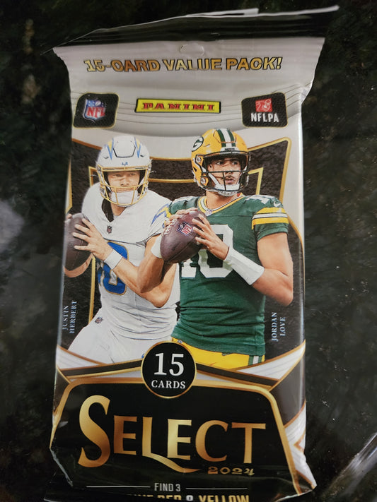 2024 Select Football Cello Value Hanger Pack Personal Break!