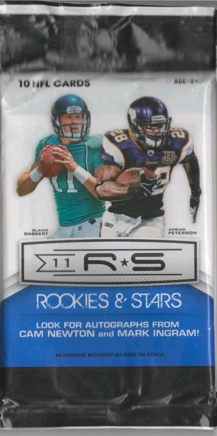 2011 Rookies and Stars Football Pack Rookies & Stars!