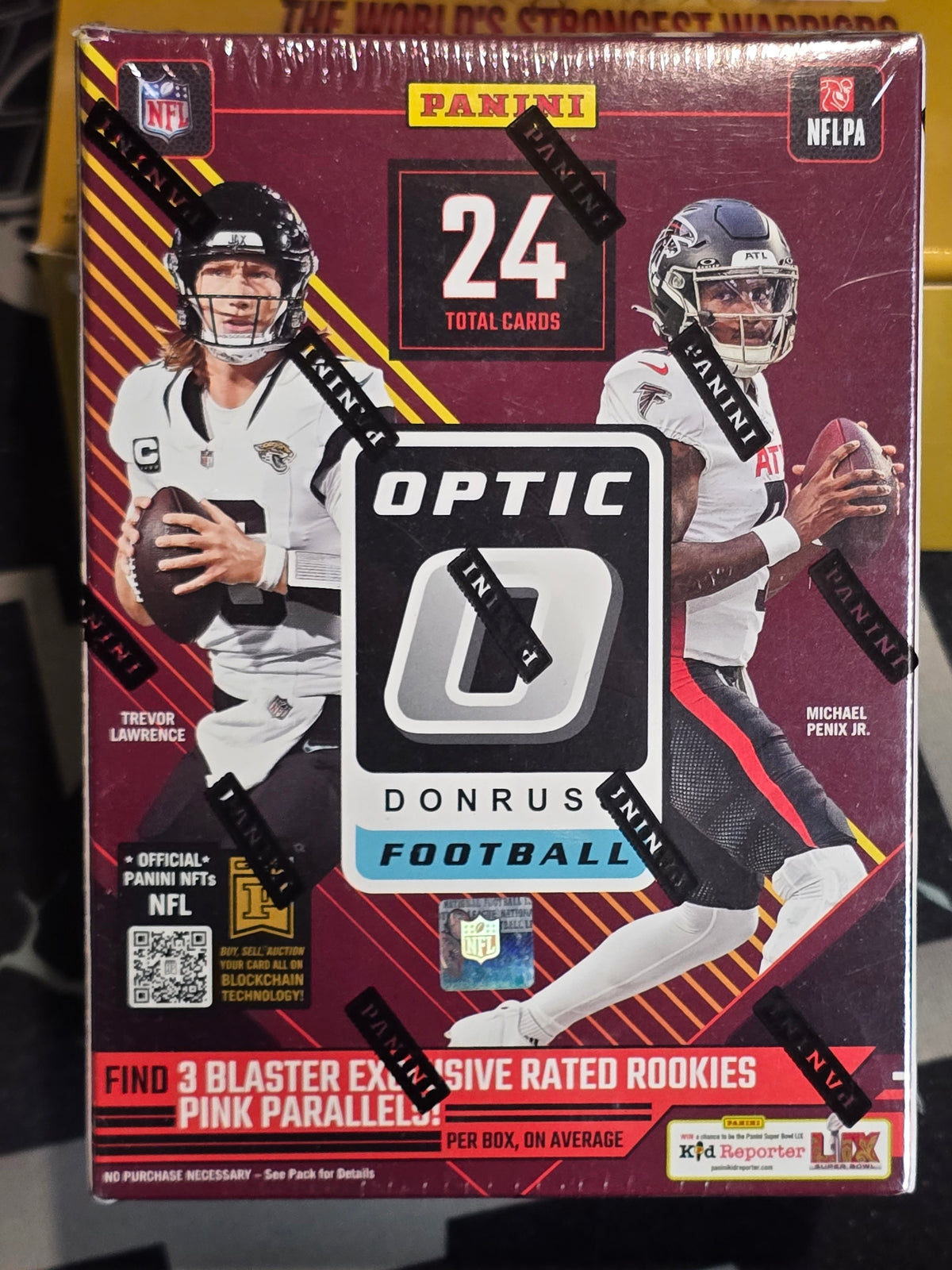 2024 Optic Football HOBBY blaster box