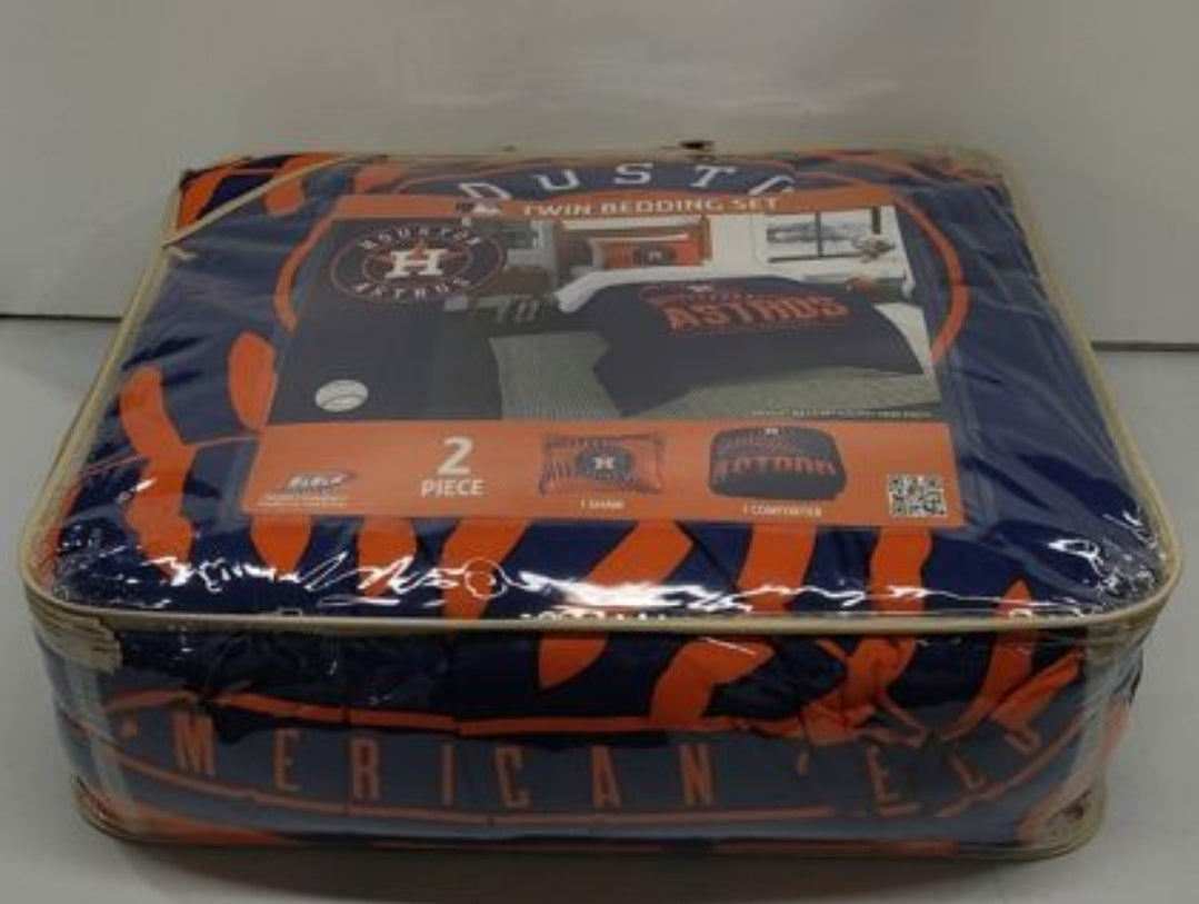 BRAND NEW! $84.99 on Walmart.com - Northwest Houston Astros Twin Comforter Set MLB Baseball