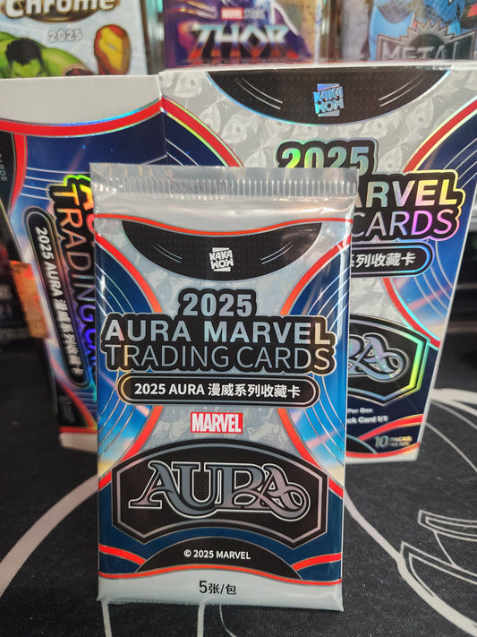 2025 Marvel Aura Hobby Pack