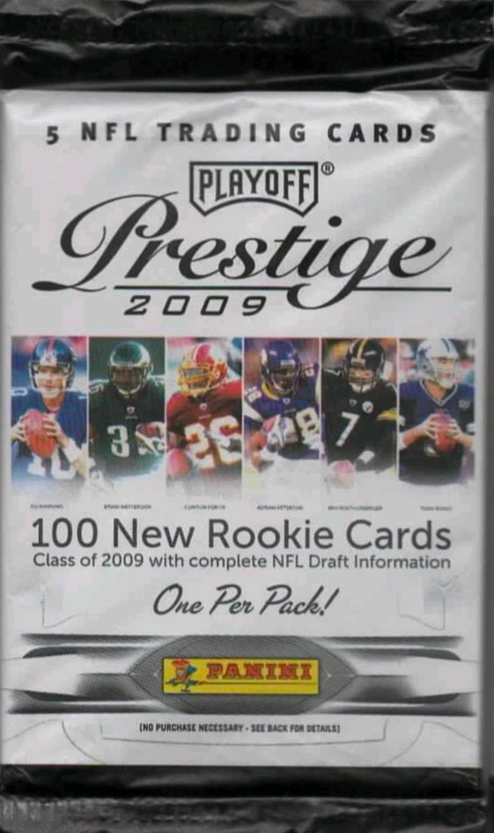 2009 Prestige Football Pack! Stafford Rookie Year!