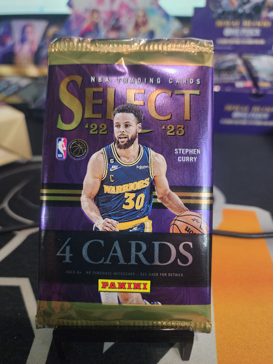 2022-2023 Select Basketball Blaster Pack Personal Break!