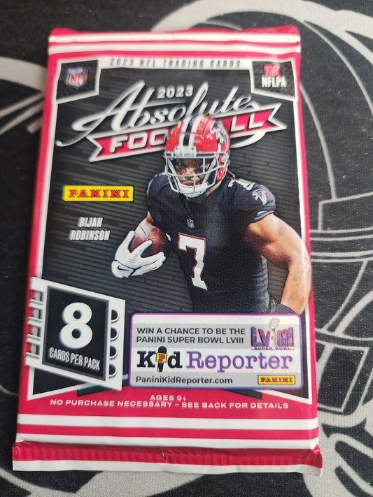 2023 Absolute Football Pack. Kaboom??