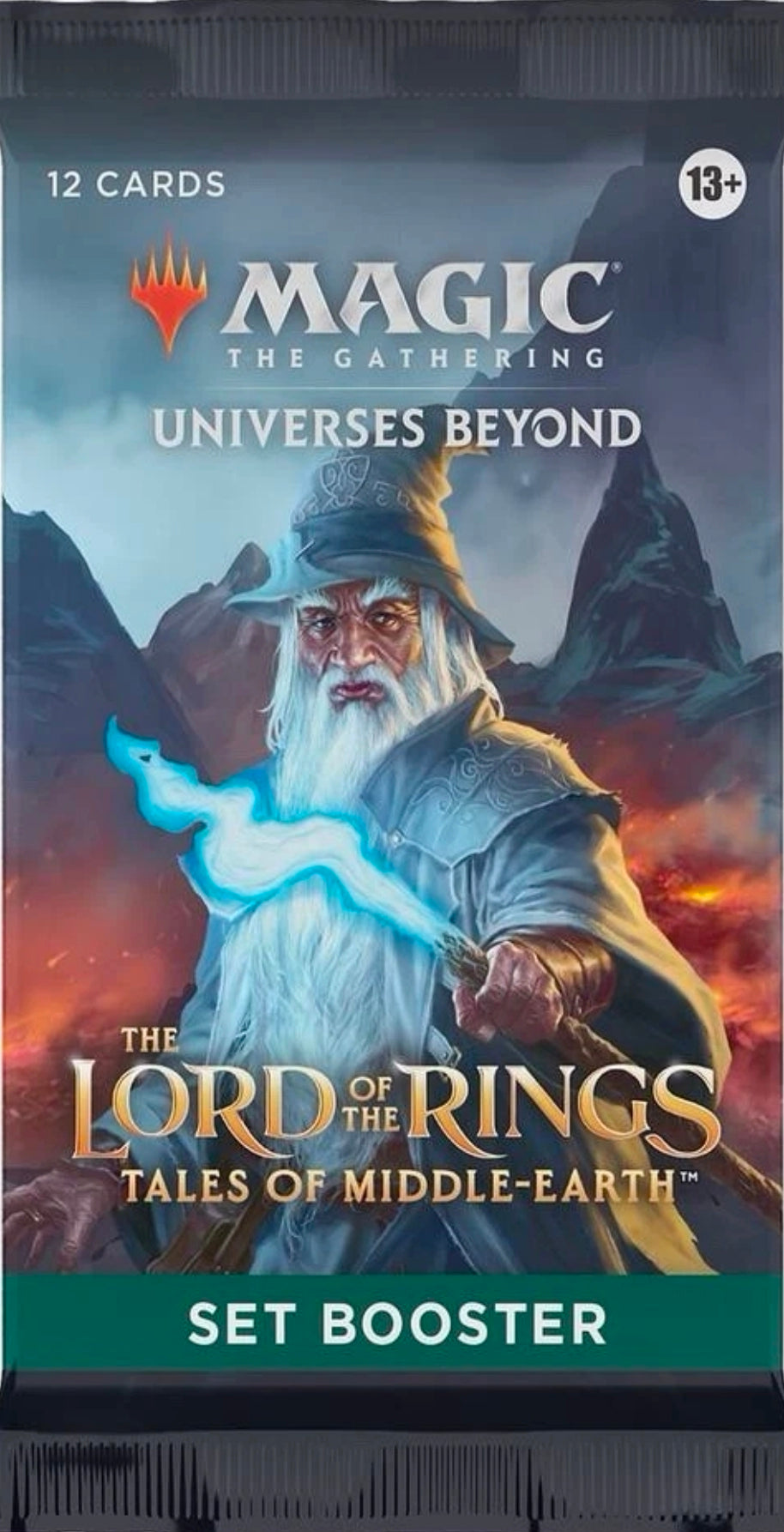 Lord of the Rings: Tales of Middle-Earth Magic The Gathering MTG Play Booster Pack LOTR