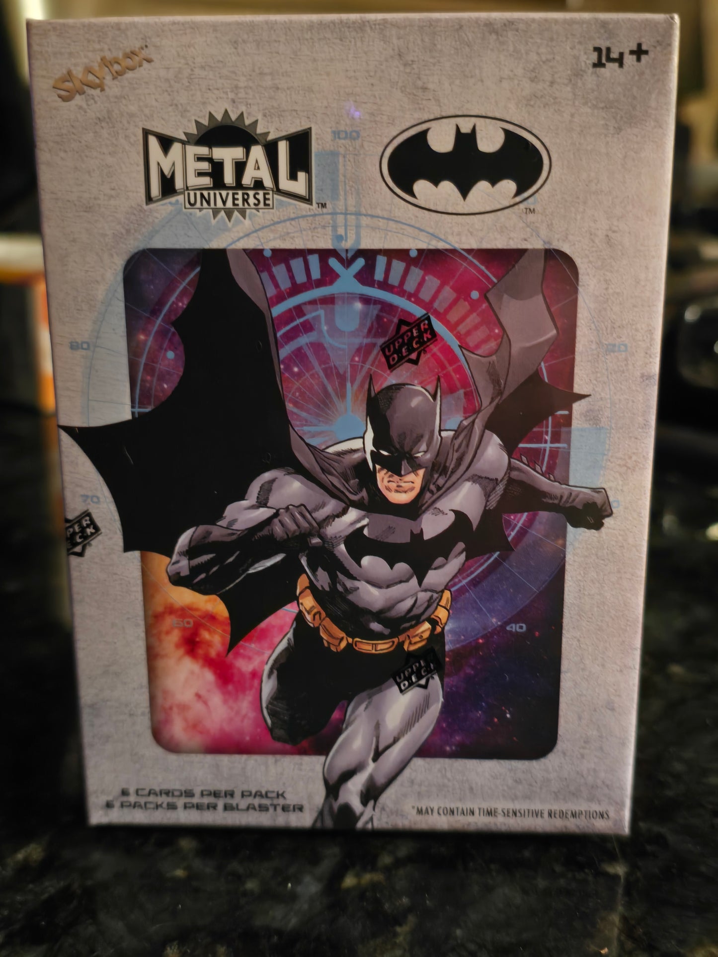 Batman 2025 Blaster Box - Chase Aqua Parallels!