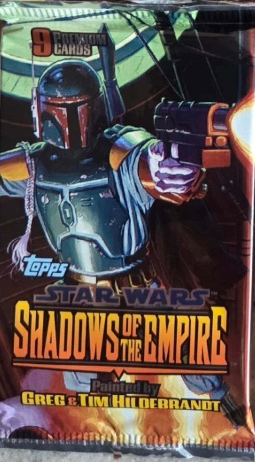 RARE Star Wars Shadows of the Empire Hobby Pack