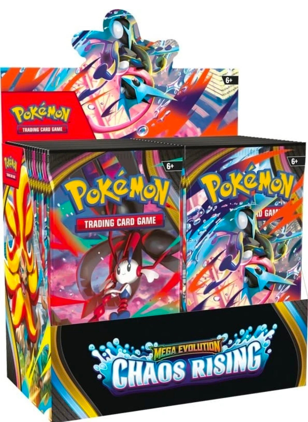 Pokemon Chaos Rising ME04 Booster Box (36 packs!)