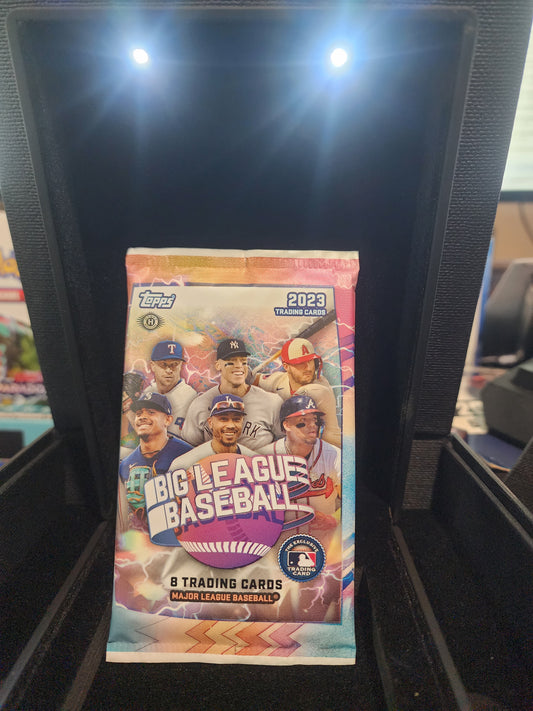 2023 Topps Big League Baseball Pack personal break!