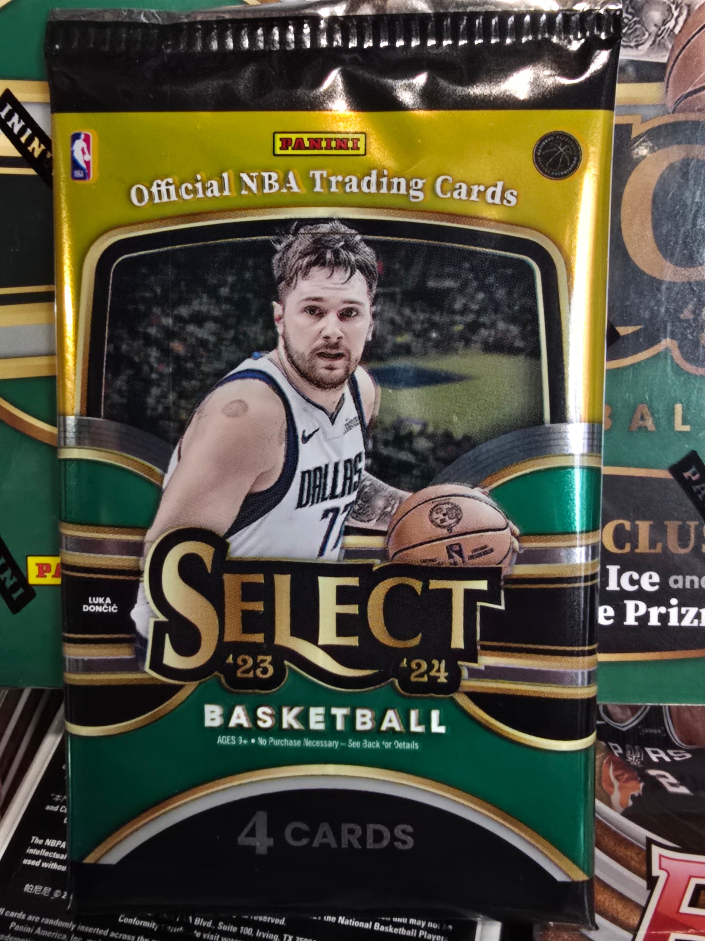 2023-2024 Select Basketball Mega Box Pack Wemby RC?