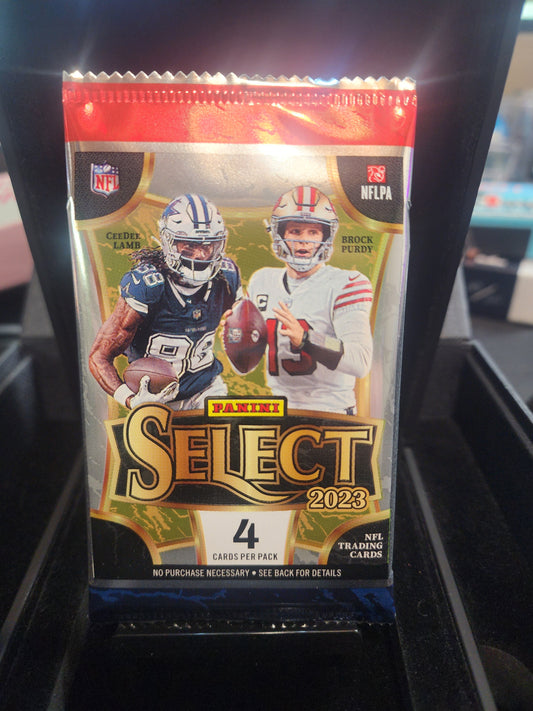 2023 Select Football Blaster Pack Personal Break!