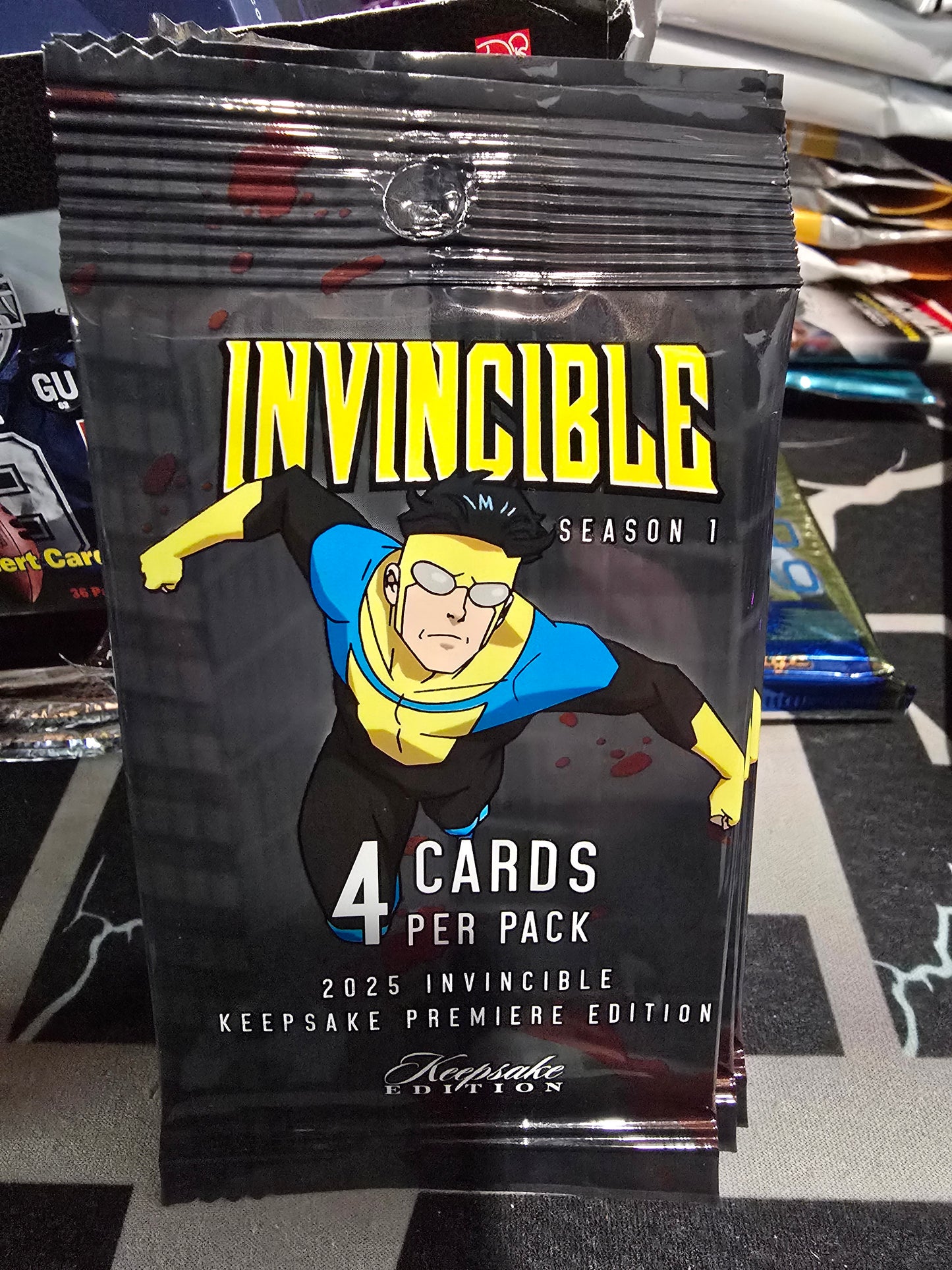 Invincible Premier Edition Hanger Pack