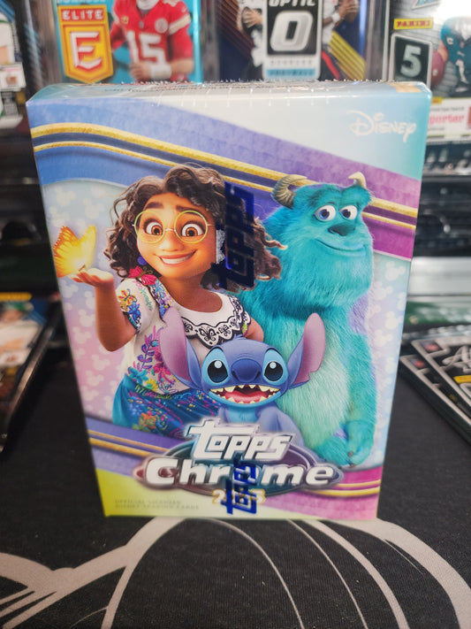 Disney 2025 Topps Chrome Blaster Box