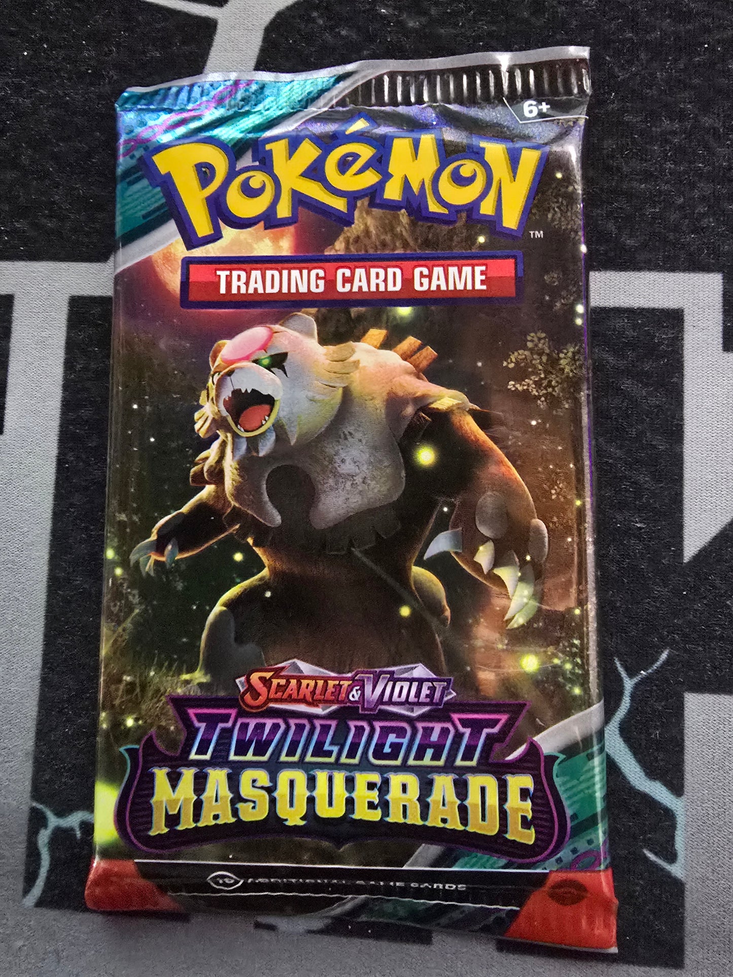 Pokemon Twlight Masquerade Booster Pack