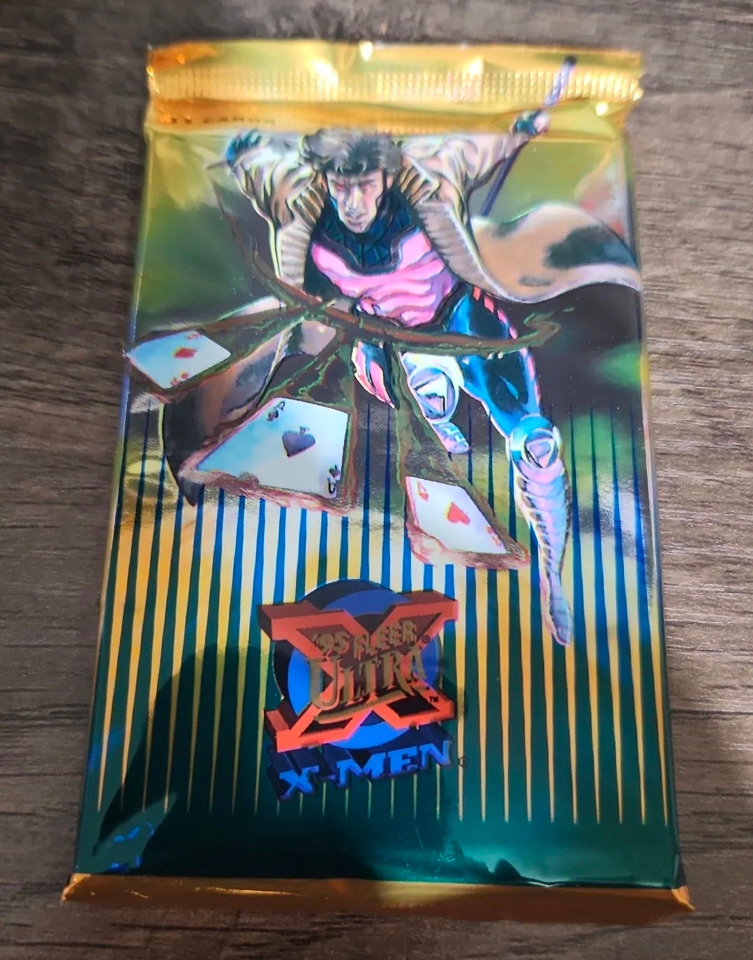 1995 Fleer Ultra X-Men Wal-Mart Gold RARE Pack