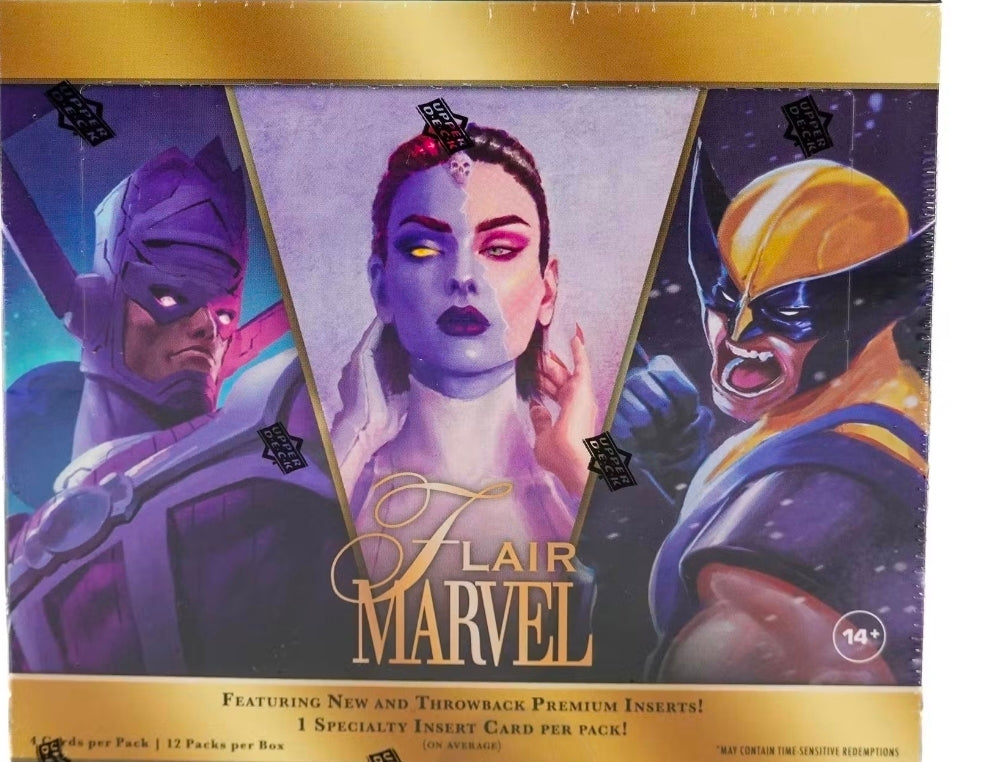 2024 Upper Deck Marvel Flair Hobby Box!