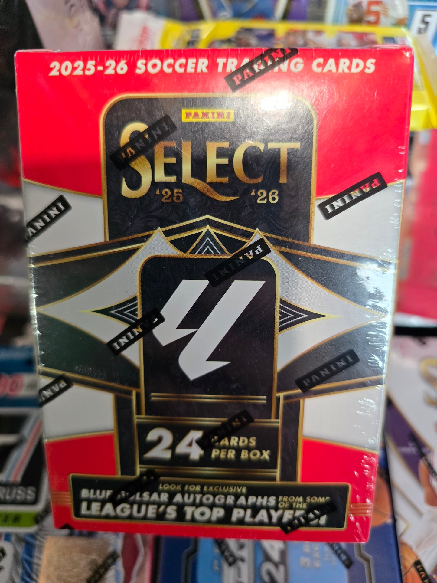 2024-2025 Select Soccer La Liga Soccer Blaster Box