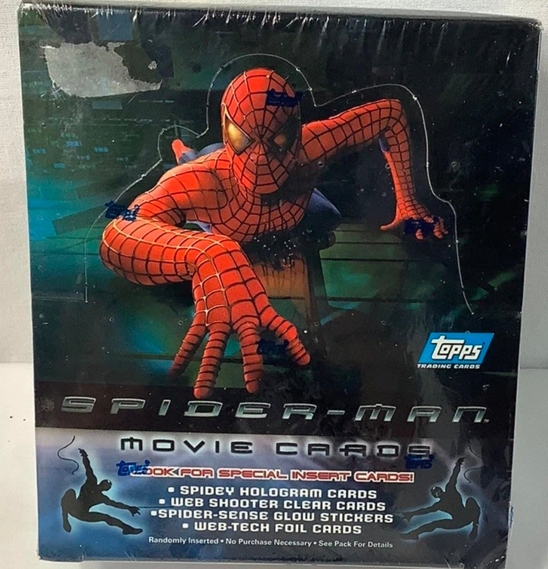 RARE! Full Box 2002 Spider-Man Movie Cards Pack Tobey Maguire