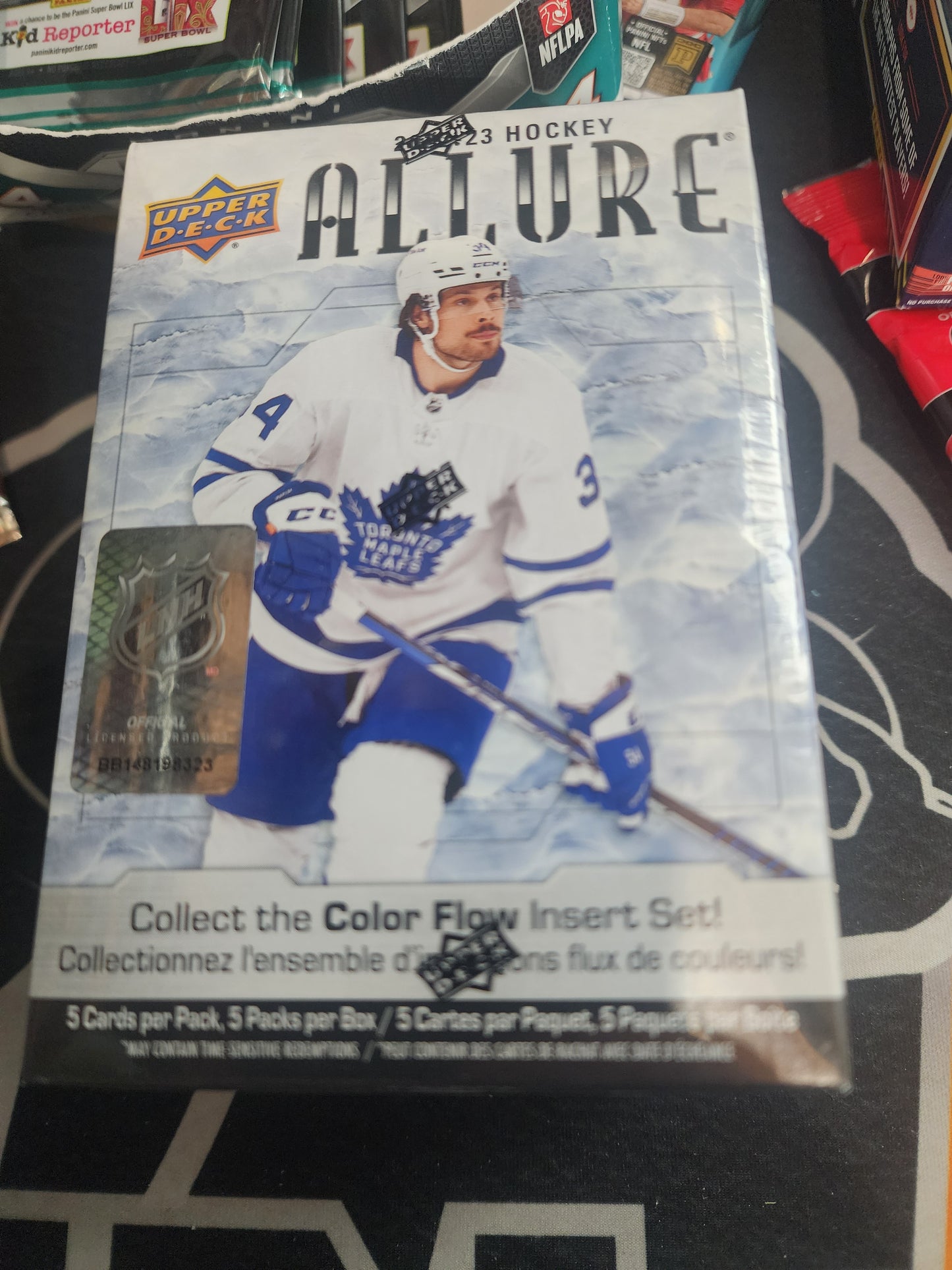 Allure Hockey 2022-2023 Upper Deck Full Blaster Personal Break