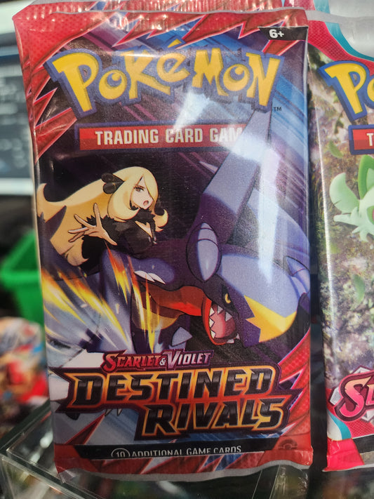 Pokemon Destined Rivals Booster Pack Personal Break!