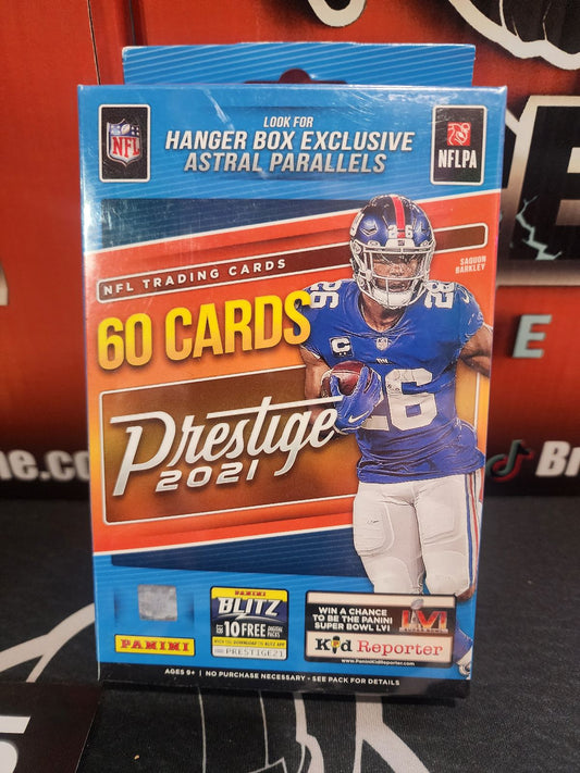 2021 Panini Prestige Football Hanger Personal Break