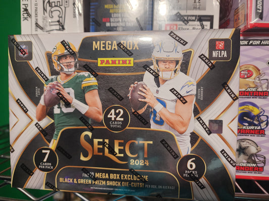 2024 Select Football Mega Box