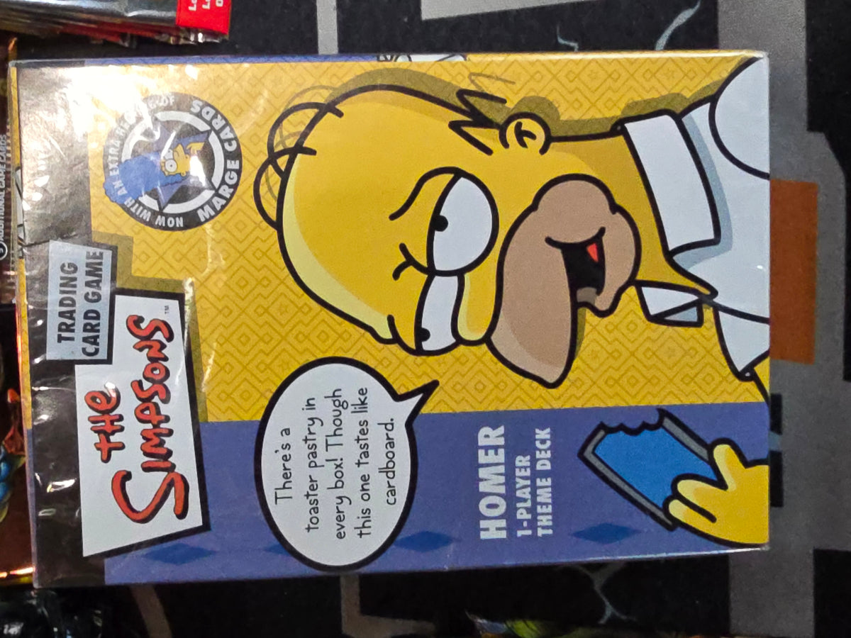 One player starter deck box - Simpsons booster pack Wizards of the Coast