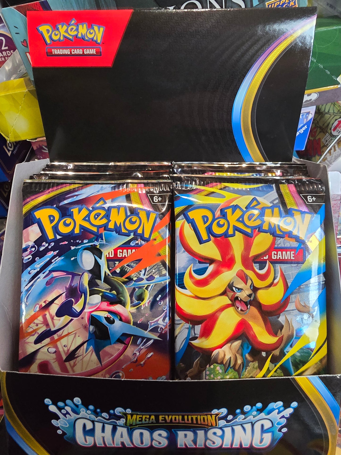 Chaos Rising Pokemon Booster Pack