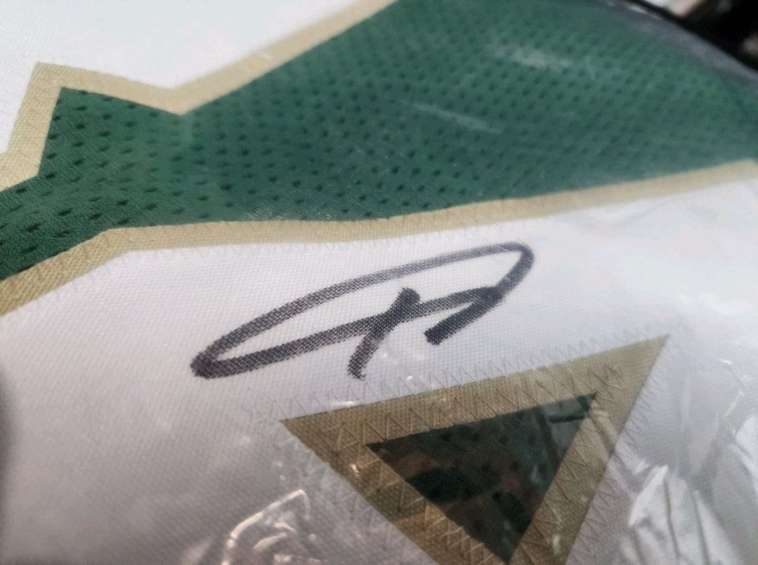GIANNIS ANTETOKOUNMPO Bucks Signed Custom Jersey JSA COA
