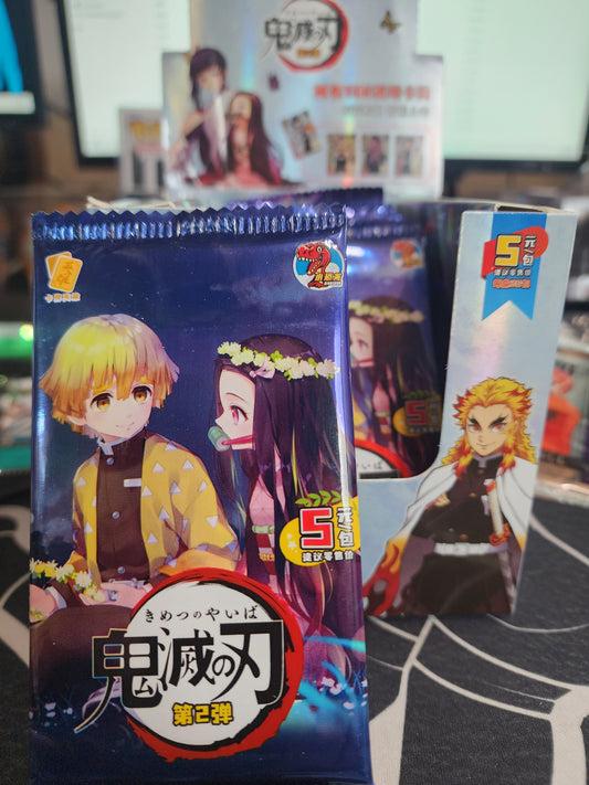 Demon Slayer Chinese Booster Pack Personal Break! Nezuko/Zenitsu!