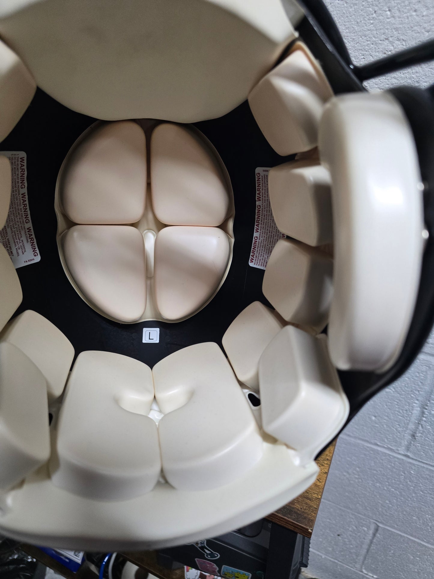 RARE Baltimore Ravens AUTHENTIC Full Size Helmet 90s Wing Logo