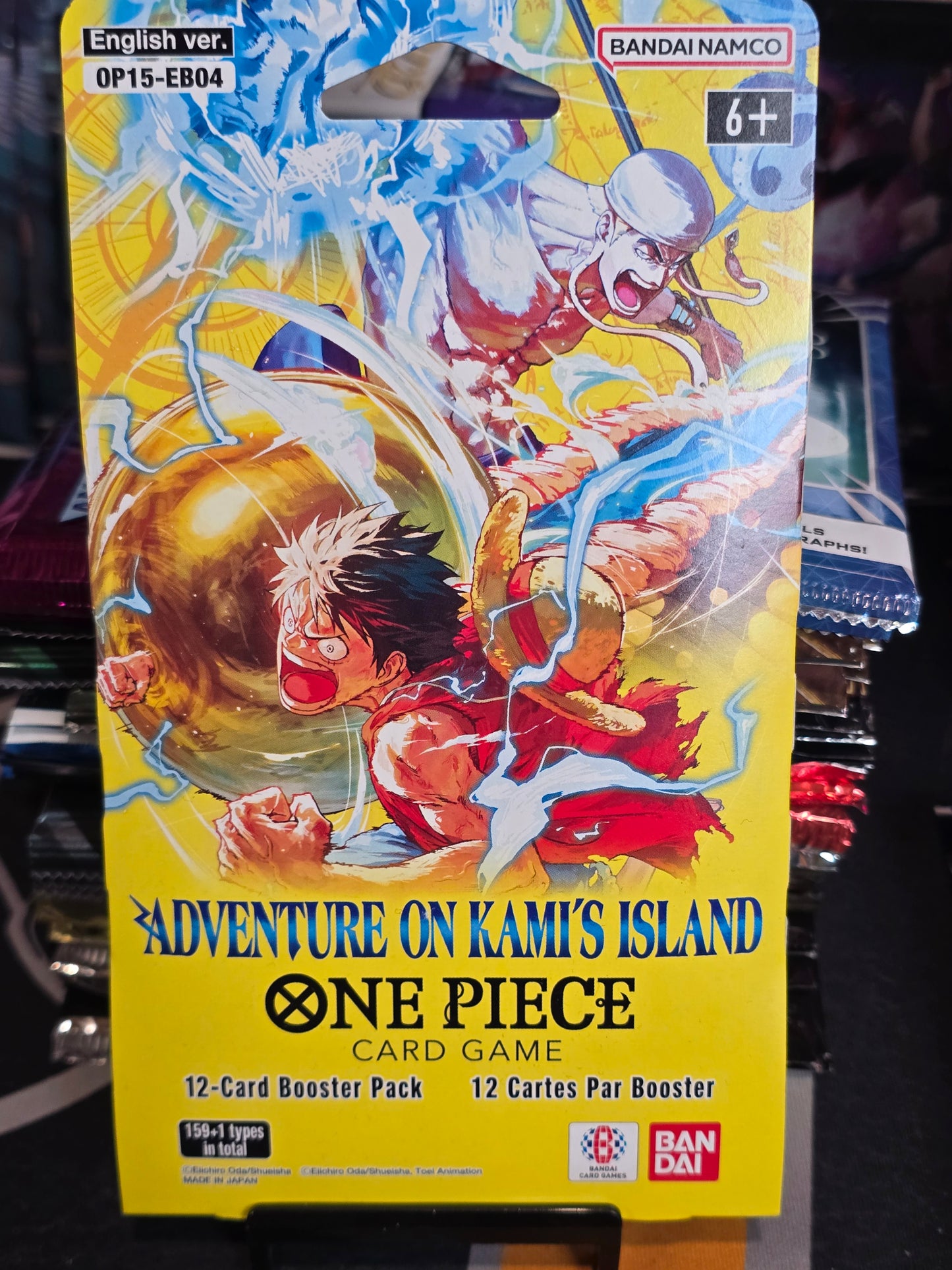 OP15 One Piece Adventure on Kami's Island Sleeved Booster Pack
