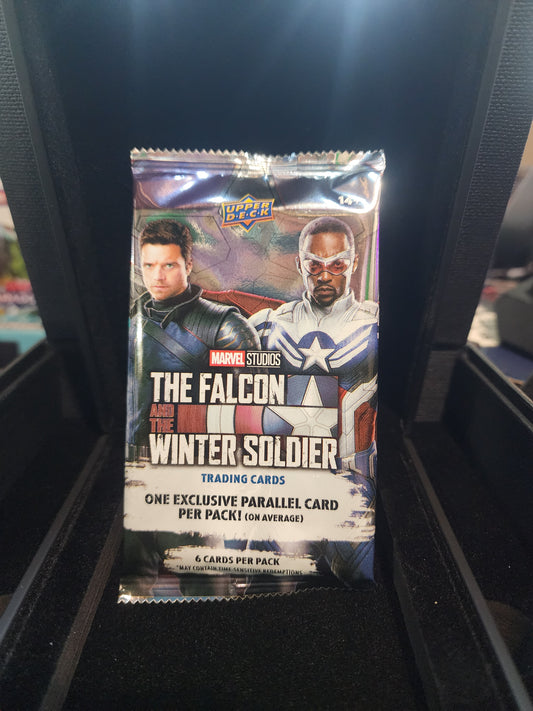 Marvel Falcon and the Winter Solider Upper Deck Blaster Pack personal break!