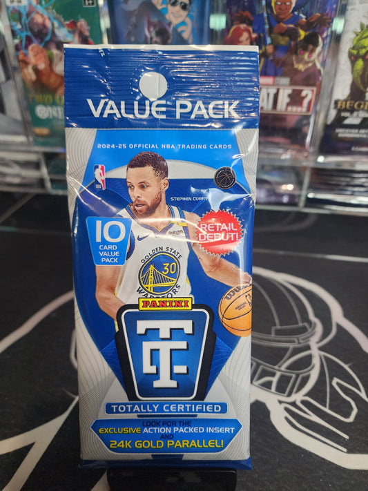 2024 Totally Certifed Basketball Value Pack Personal Break! Search for mirror platinum parallels! Chase autographs of the league's hottest rookies!