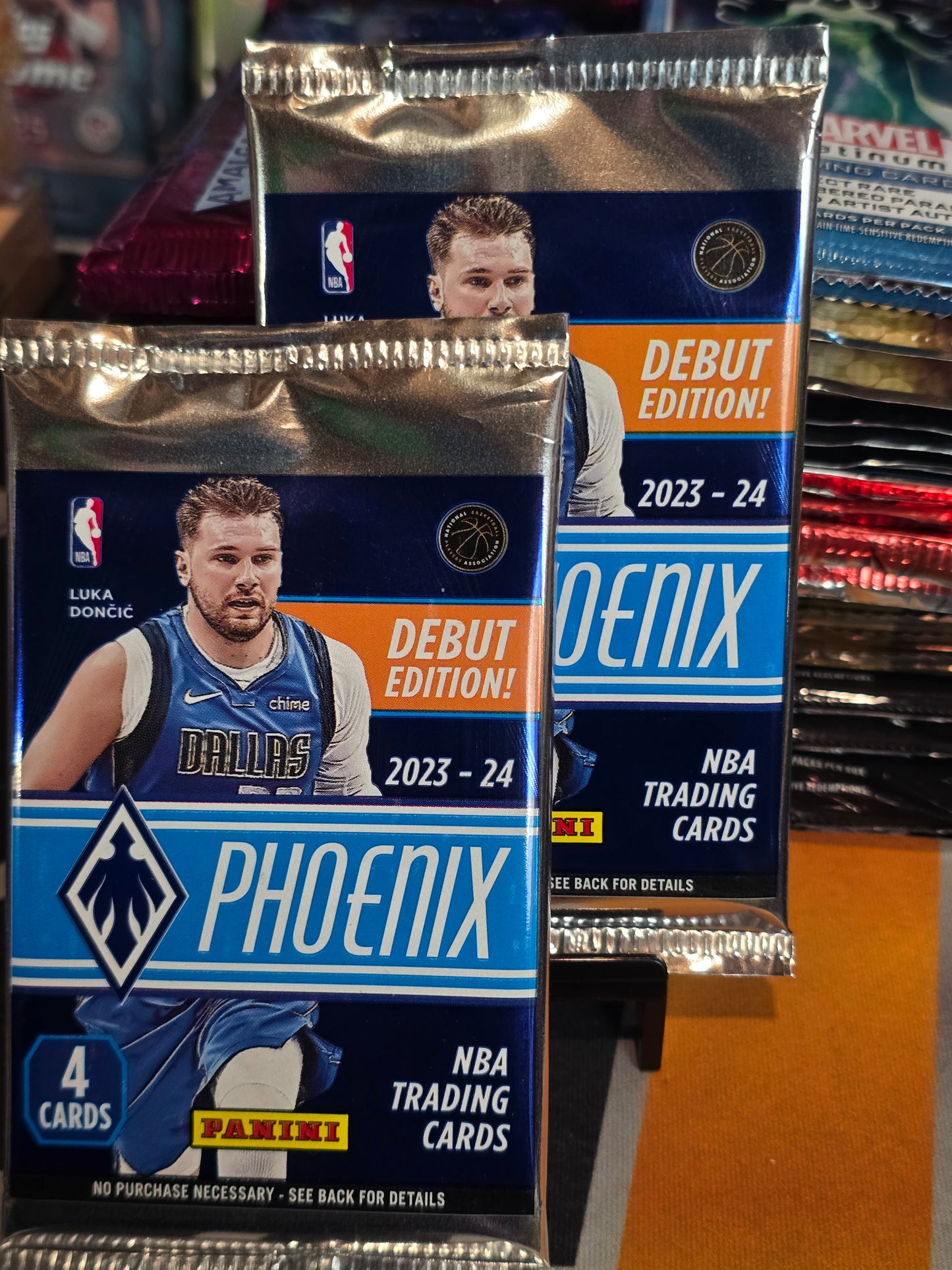 Lot of TWO (2) 2023 Phoenix Basketball Blaster Packs Wemby RC?