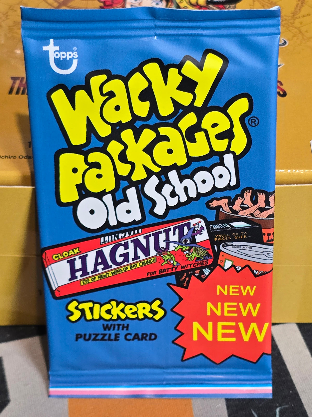 Wacky Packages Old School Pack