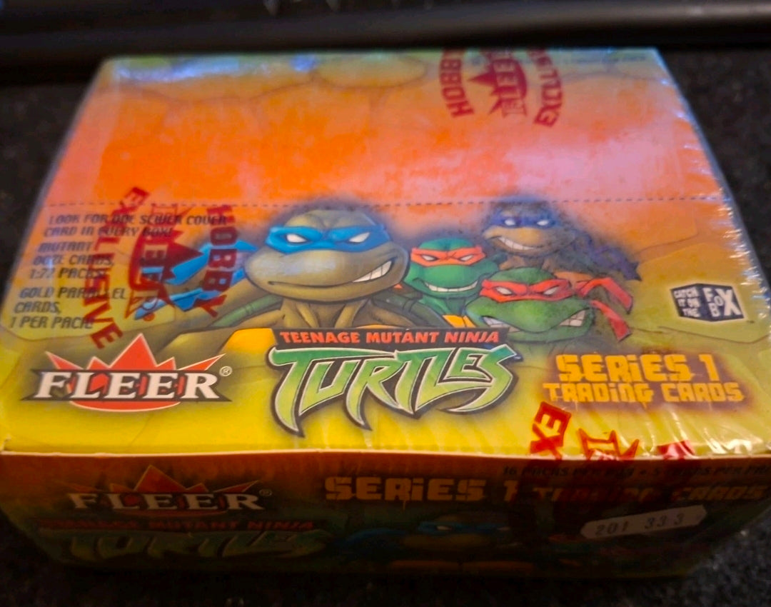 RARE Fleer 2003 Teenage Mutant Ninja Turtles TMNT Hobby Box