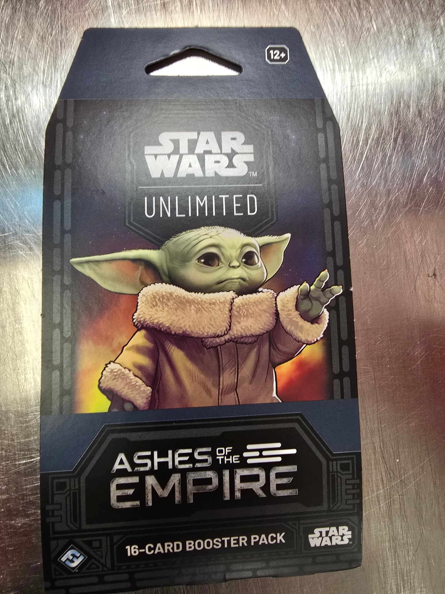Star Wars Unlimited Ashes of the Empire SLEEEVD 16 Card Booster Pack