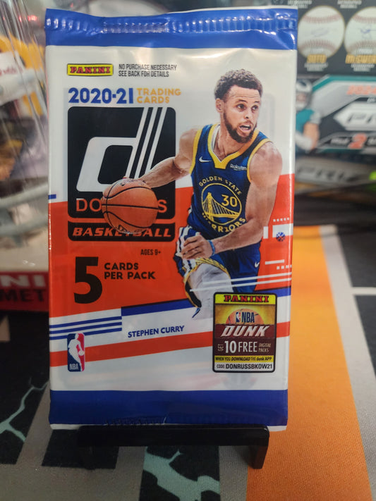 Antman Rookies? 2020-2021 Donruss Basketball 5-card Pack Personal Break!