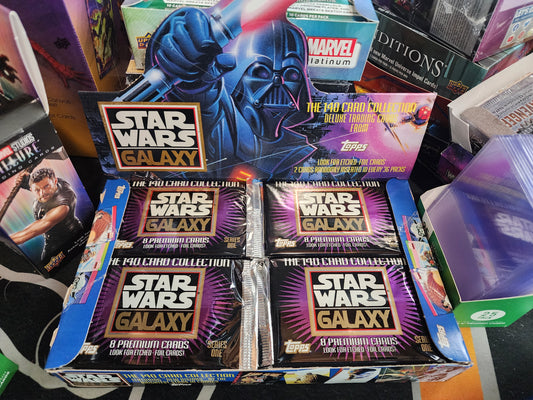 Star Wars Galaxy 1993 Topps Pack Personal Break!!