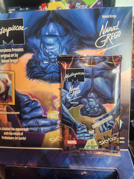 Marvel Masterpieces (featuring Nahuel Grego) Hobby Pack