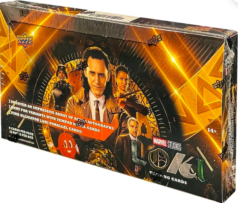 Loki Marvel Studios Hobby Box