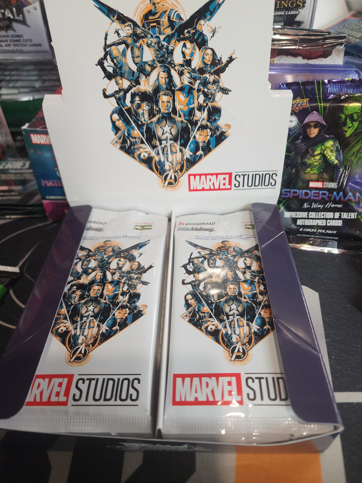 Marvel Studios Vol. 3 Weiss-Schwarz Japanese Hobby Pack